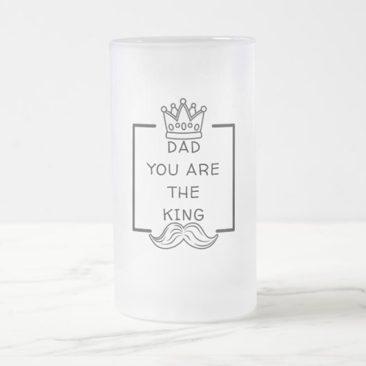 Papa Je bent de koning Mok (Center)