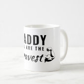 Papa, je bent de Moedigste Vaderdag Koffiemok (Voorkant rechts)