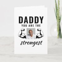 Papa je bent de sterkste foto van de grappigste va