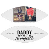 Papa je bent de sterkste vaders Dag 2 Foto American Football (Panelen)