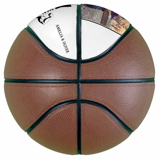 Papa je bent de sterkste vaders Dag 2 Foto Basketbal (Rechts)