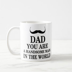 Papa je bent een handig Man in de wereld grappige  Koffiemok