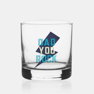 Papa Je Bent Een Rots Glas