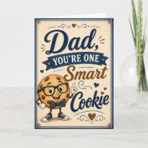 Papa Je Bent Een Sluwe Koek Kaart
