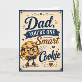 Papa Je Bent Een Sluwe Koek Kaart