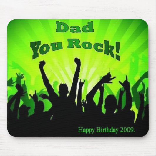 Papa, je bent gek muismat (Voorkant)