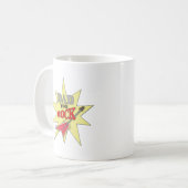 Papa je bent geweldig  koffiemok (Voorkant links)