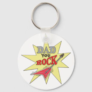 Papa je bent geweldig sleutelhanger