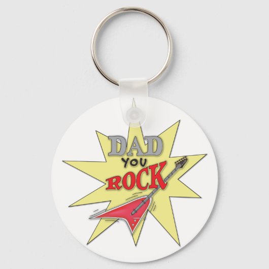 Papa je bent geweldig sleutelhanger (Voorkant)