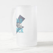 Papa je bent geweldig Vorst Glas Mok (Voorkant links)