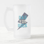 Papa je bent geweldig Vorst Glas Mok (Links)