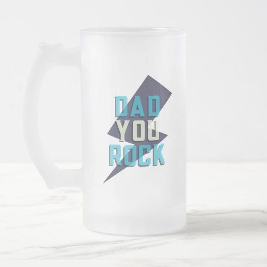 Papa je bent geweldig Vorst Glas Mok (Links)