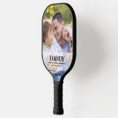 Papa je bent geweldige aangepaste foto namen pickleball paddle (Links)