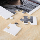 Papa Je bent Geweldige Foto Collage Persoonlijk Legpuzzel (Zijkant)