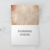 Papa je bent Hero Foto Vader Dag Kaart (Binnen)