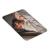 Papa, je bent Hero Foto Vader's Day Magnet Kaart Magneet (Rechterzijde)