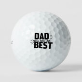 Papa Je bent het beste Golfballen (Voorkant)