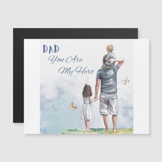 papa je bent mijn held (Voorkant / Achterkant)