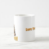 Papa Je bent mijn Hero Koffiemok (Center)