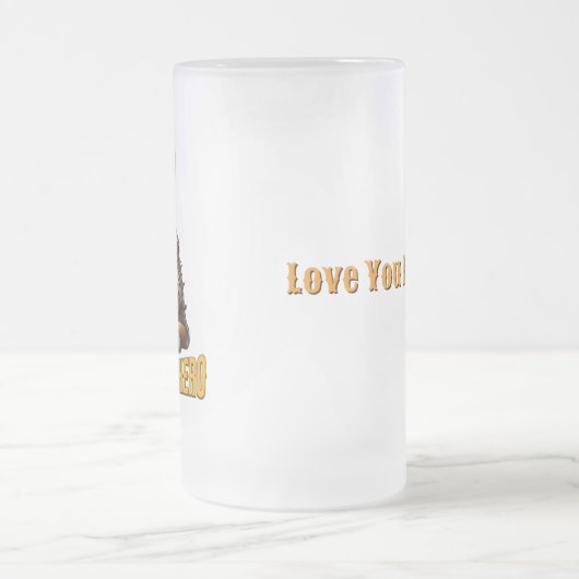 Papa Je bent mijn Hero Matglas Bierpul (Center)