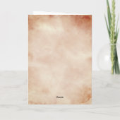 Papa je bent mijn Hero Pap Foto Vader Dag Kaart (Achterkant)