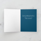 Papa je bent mijn Hero Pap Foto Vader Dag Kaart (Binnen)