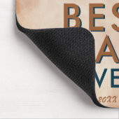 Papa je bent mijn Hero Pap Foto Vader Dag Muismat (Hoek)