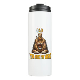 Papa Je bent mijn Hero Thermosbeker