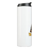 Papa Je bent mijn Hero Thermosbeker (Gedraaid links)