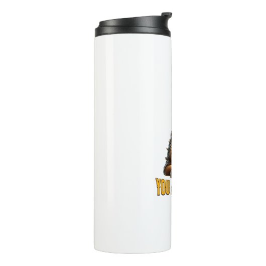 Papa Je bent mijn Hero Thermosbeker (Gedraaid links)