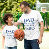 Papa Je bent mijn superheld Limited Edition Vaders T-shirt