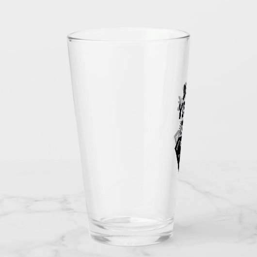 Papa Je bent mijn Superman Glas (Rechts)