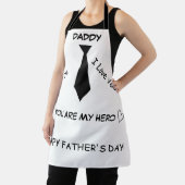 Papa Je bent mijn Vaderdag All-Over-Print Schort (Insitu)