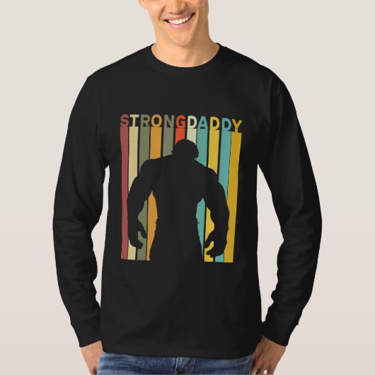 Papa je bent net zo sterk als een vader... en geen t-shirt (Voorkant)