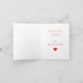 Papa Je Bent Super Card Kaart (Binnen)
