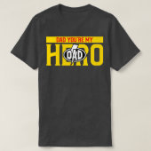Papa, je held t-shirt (Design voorkant)