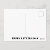 Papa Je maakt Frazy. | Happy Vaderdag Briefkaart (Achterkant)