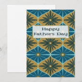 Papa, jij bent de beste feestdagenkaart (Voorkant / Achterkant)