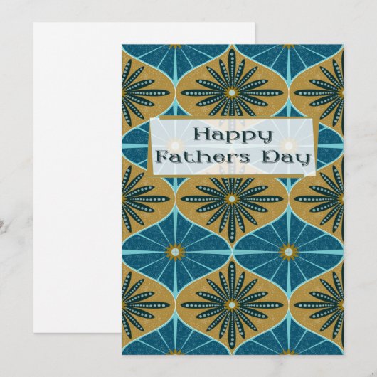 Papa, jij bent de beste feestdagenkaart (Voorkant / Achterkant)