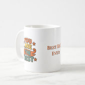 Papa, jij bent de beste koffiemok (Voorkant links)