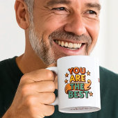 Papa, jij bent de beste koffiemok