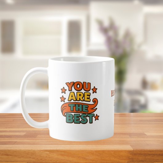 Papa, jij bent de beste koffiemok