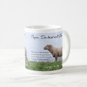 Papa, jij bent een echt schaap! koffiemok (Voorkant rechts)