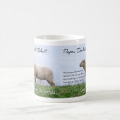 Papa, jij bent een echt schaap! koffiemok (Center)