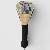 Papa, jij bent Magic Fathers Day Fotohout Golfheadcover (Voorkant)