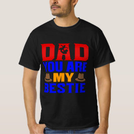 Papa, jij bent mijn beste vriend t-shirt