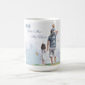 Papa, jij bent mijn held koffiemok (Center)