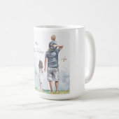 Papa, jij bent mijn held koffiemok (Voorkant rechts)