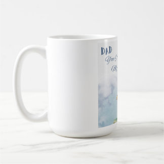 Papa, jij bent mijn held koffiemok