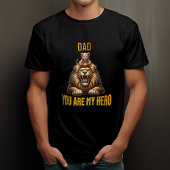 Papa, jij bent mijn held t-shirt